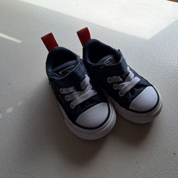 Converse Chuck Taylor All Star Malden Street Infant/Toddler Size 5