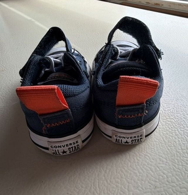 Converse Chuck Taylor All Star Malden Street Infant/Toddler Size 5 3