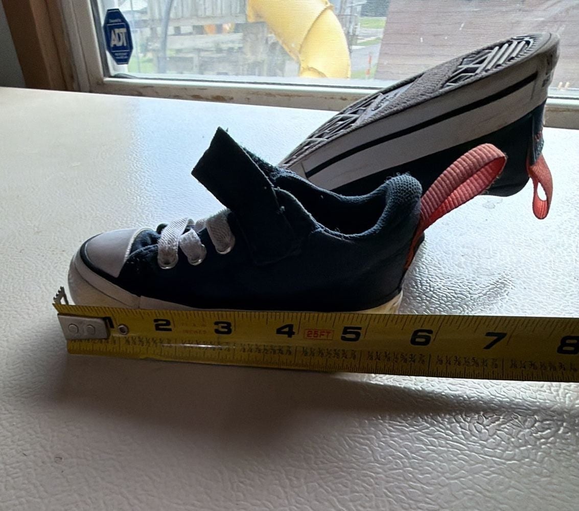Converse Chuck Taylor All Star Malden Street Infant/Toddler Size 5 10