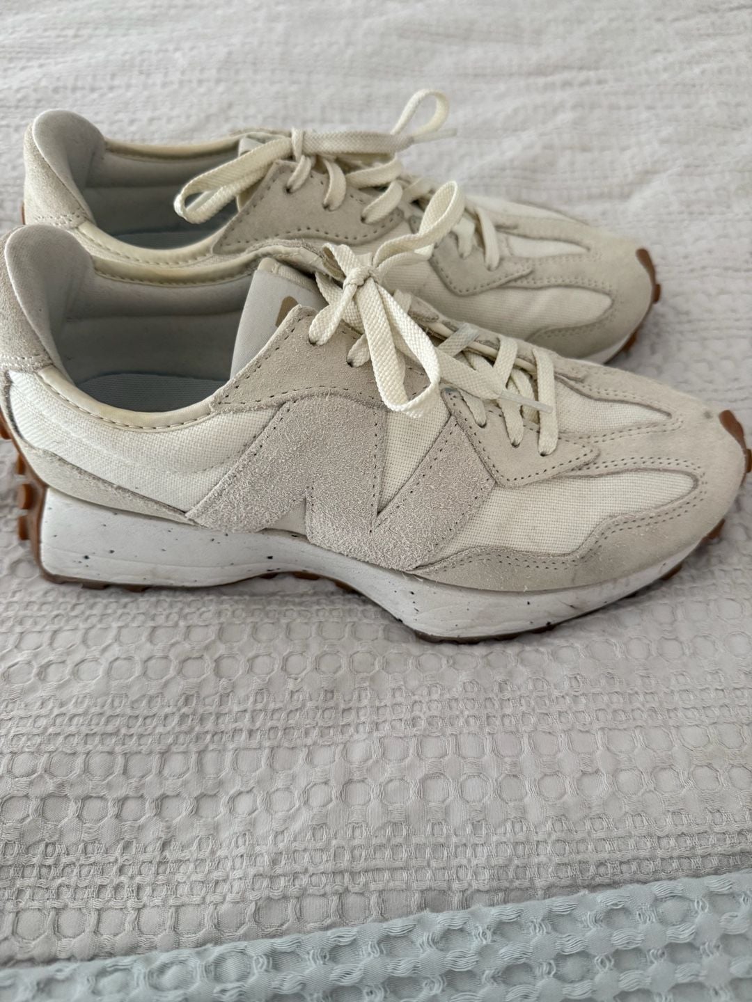 New Balance 327 Turtledove Angora Sneakers 2