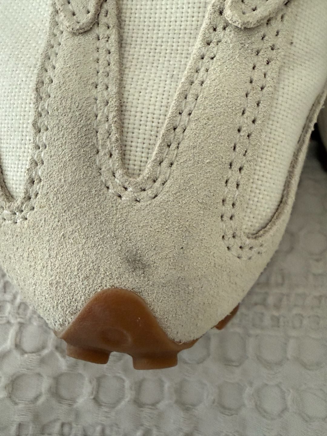 New Balance 327 Turtledove Angora Sneakers 4
