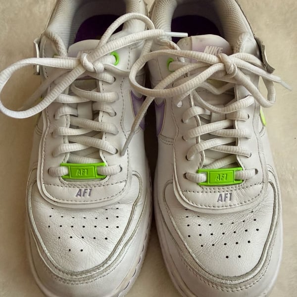 Nike Air Force 1 Shadow White Multi Womens 7.5