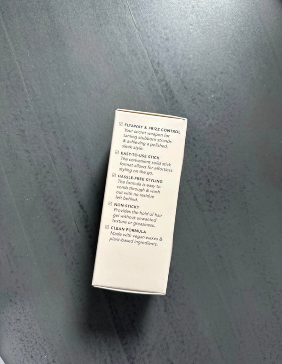 Kitsch Hair Wax Stick 2.7 oz Flyaway Taming 2