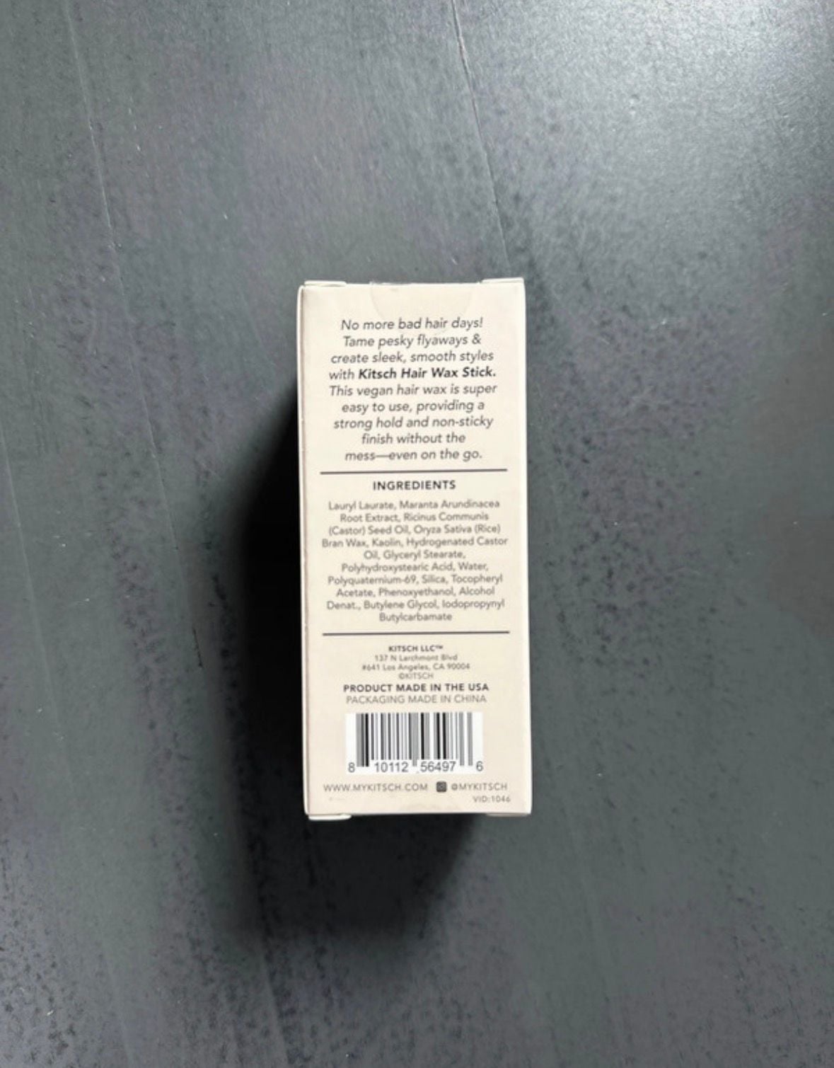 Kitsch Hair Wax Stick 2.7 oz Flyaway Taming 3