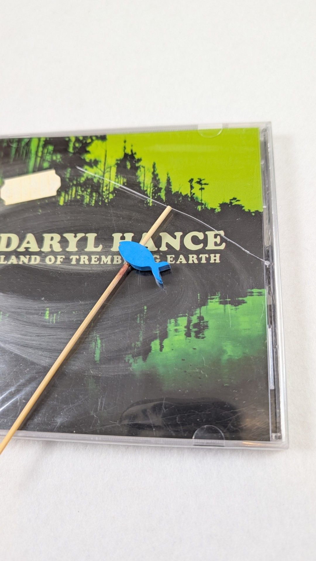 NEW Daryl Hance Land of Trembling Earth Audio CD Album 3