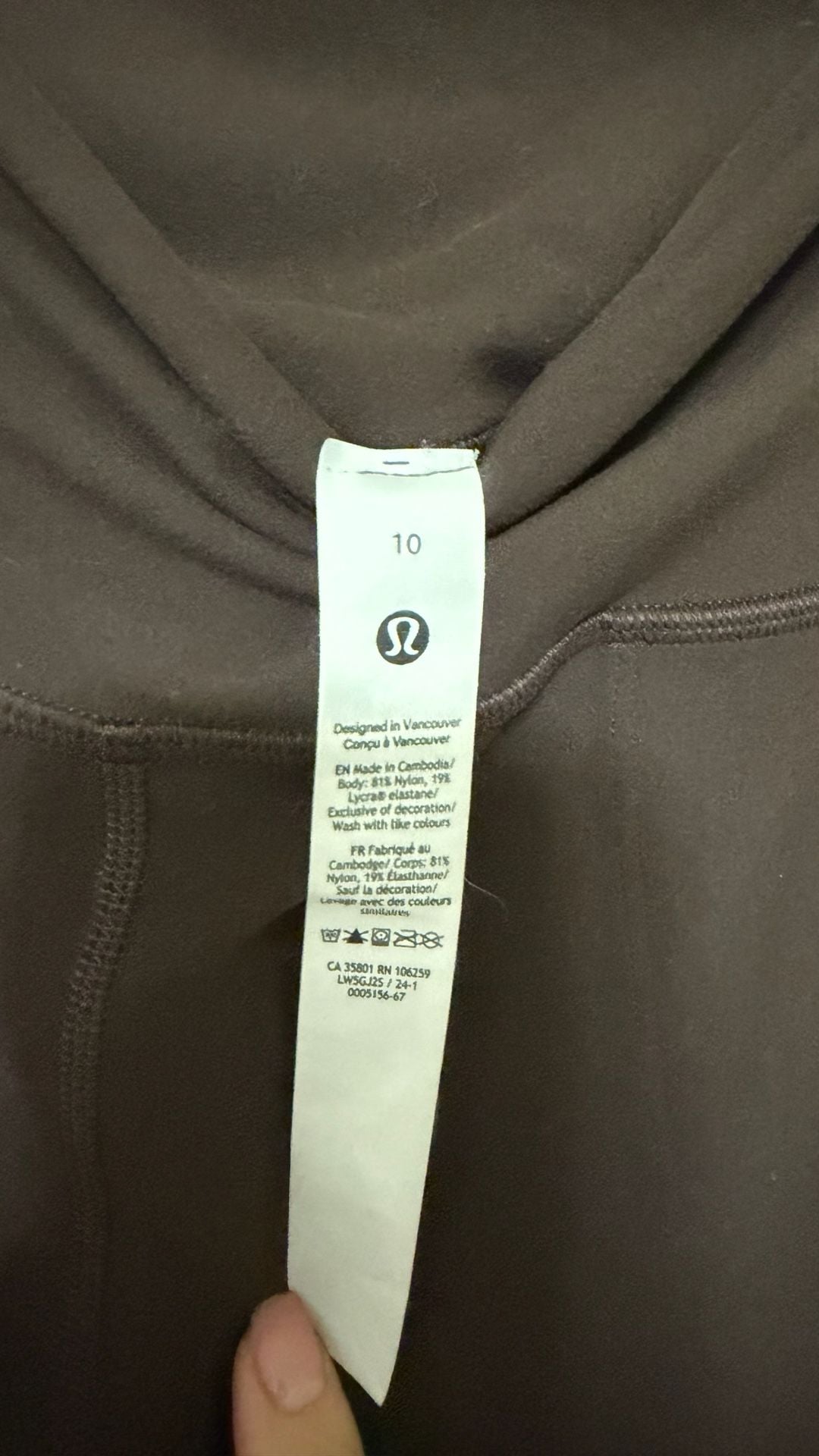 lululemon Align™ High-Rise Wide-Leg Pant *Regular 6