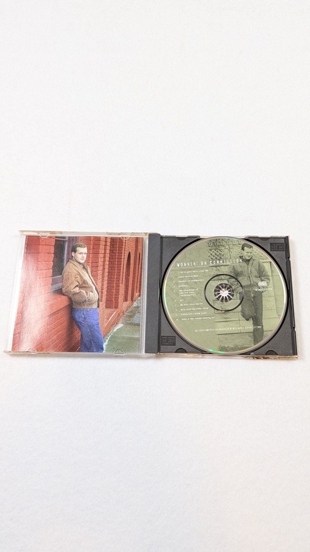 Rick James Workin' On Commission Audio CD 1997 5