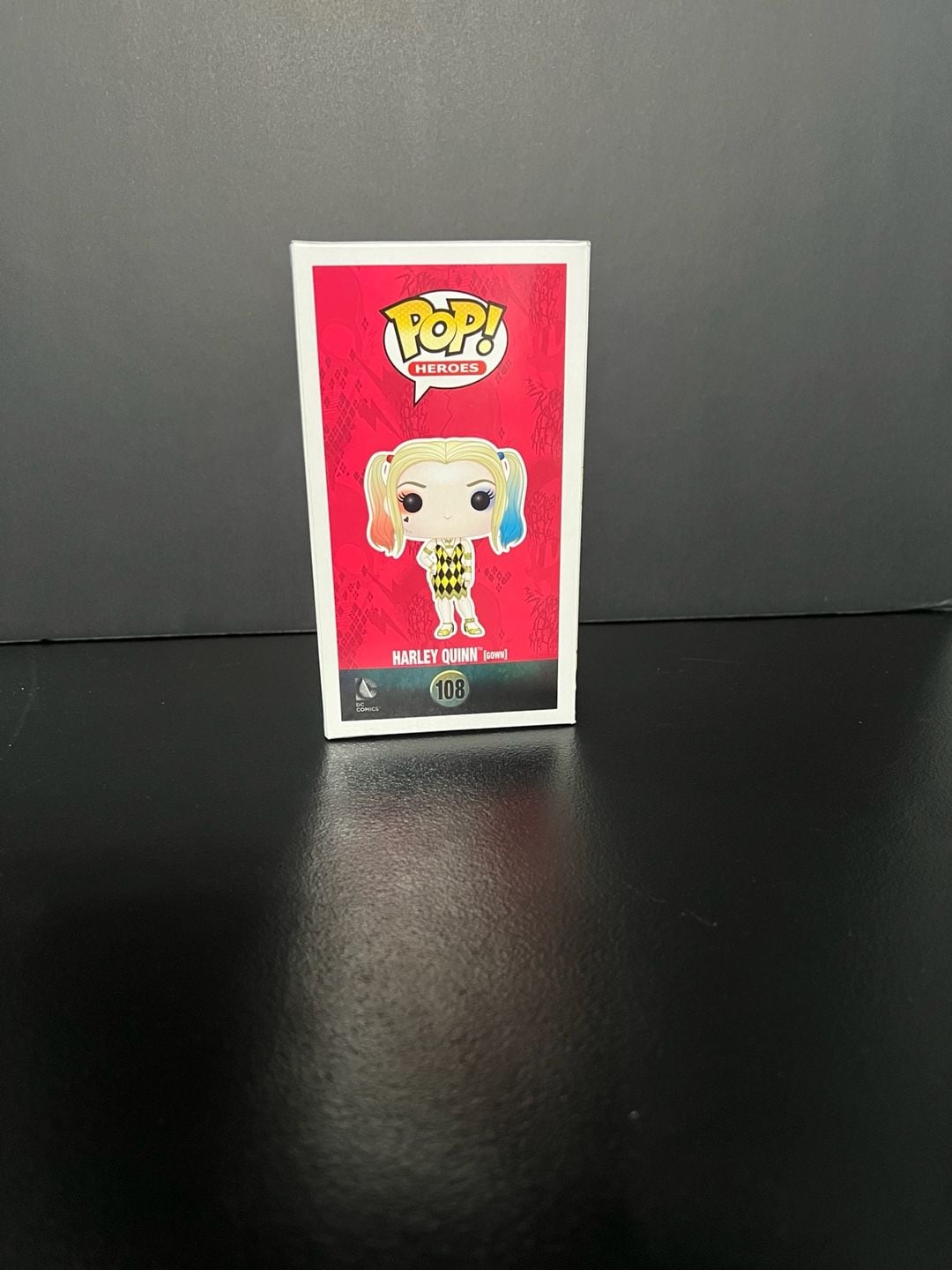 Funko Pop Heroes Suicide Squad Harley Quinn Gown 108 Hot Topic Exclusive New 4