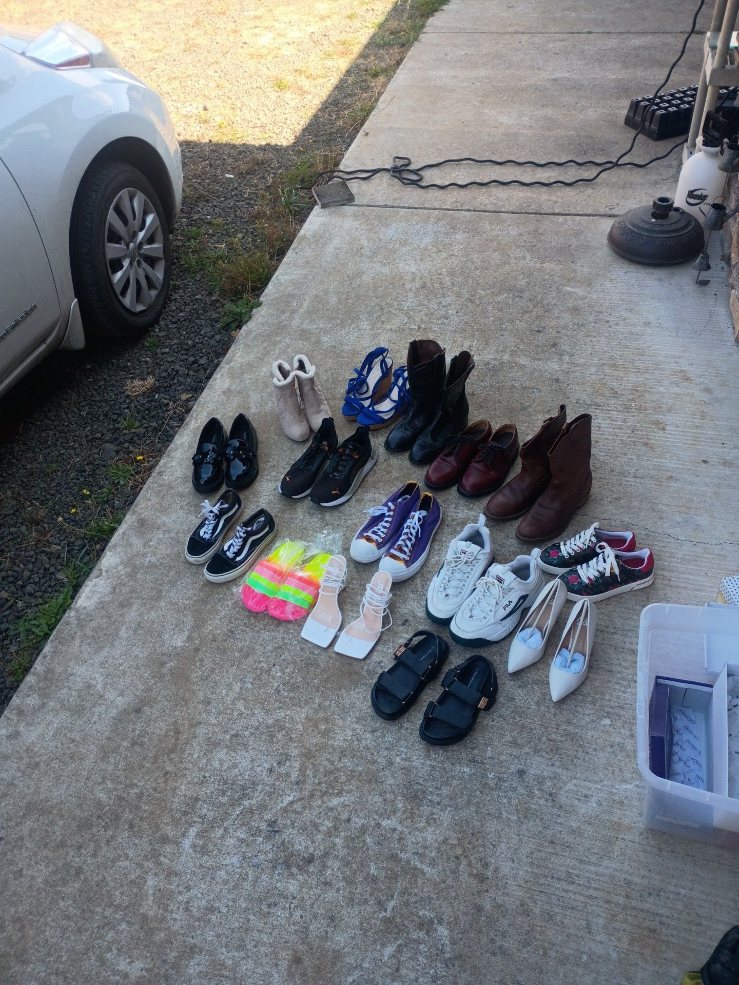 Shoe Collection Assorted Footwear 1