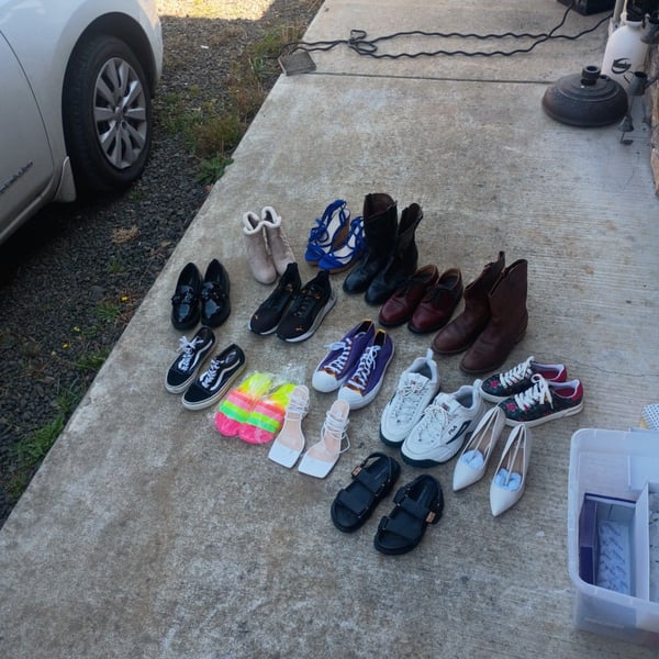 Shoe Collection Assorted Footwear