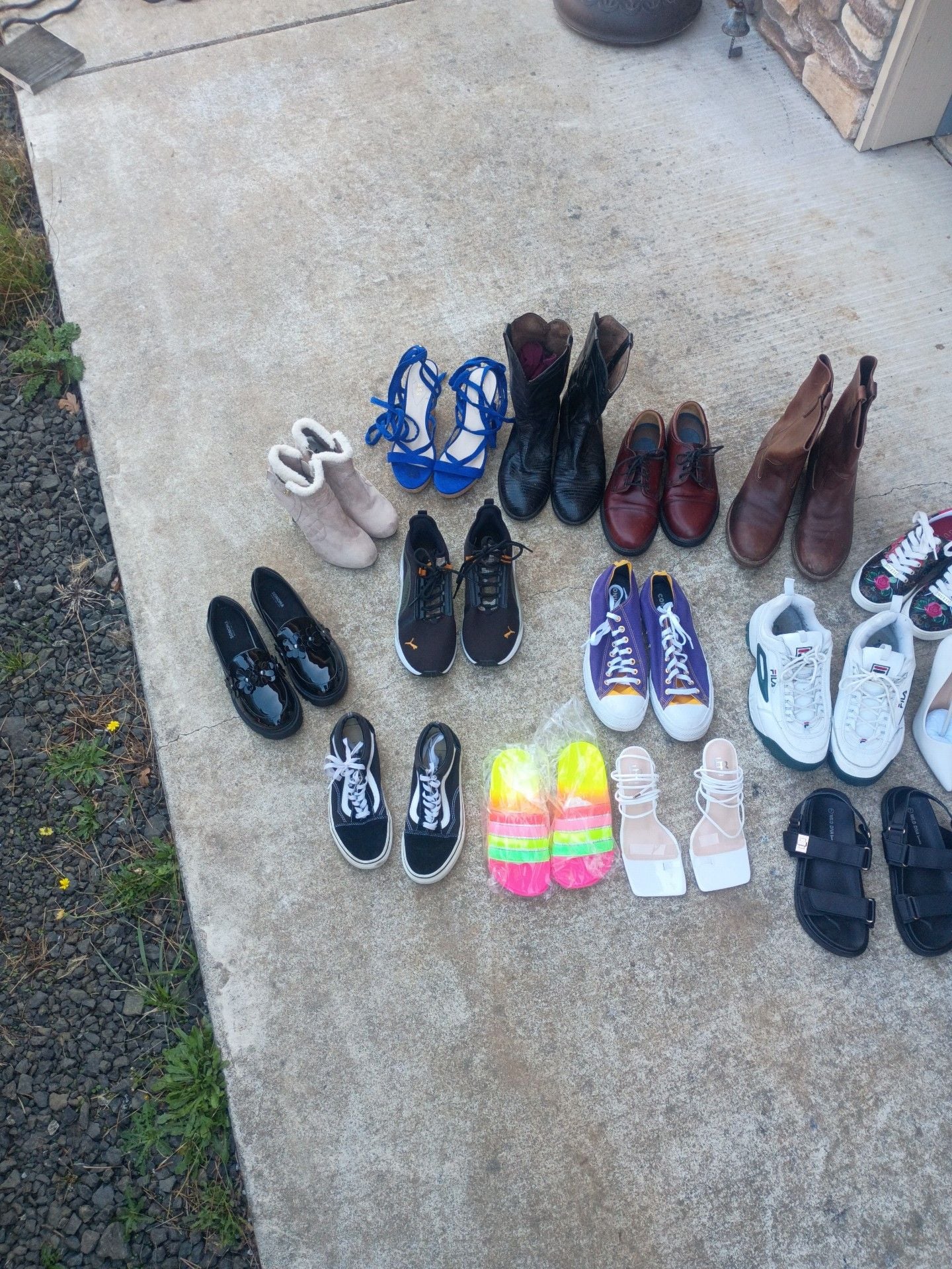 Shoe Collection Assorted Footwear 2