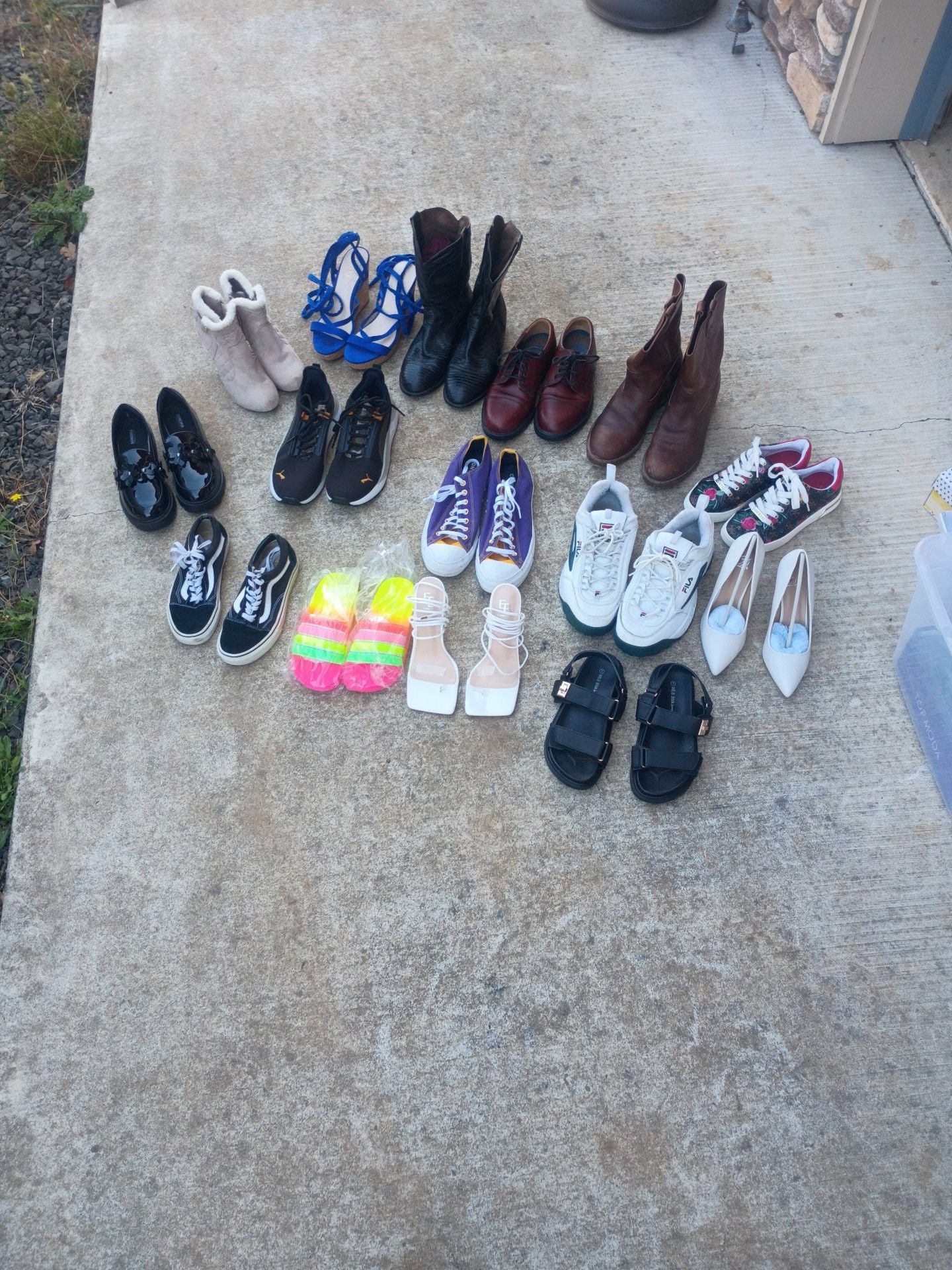 Shoe Collection Assorted Footwear 3