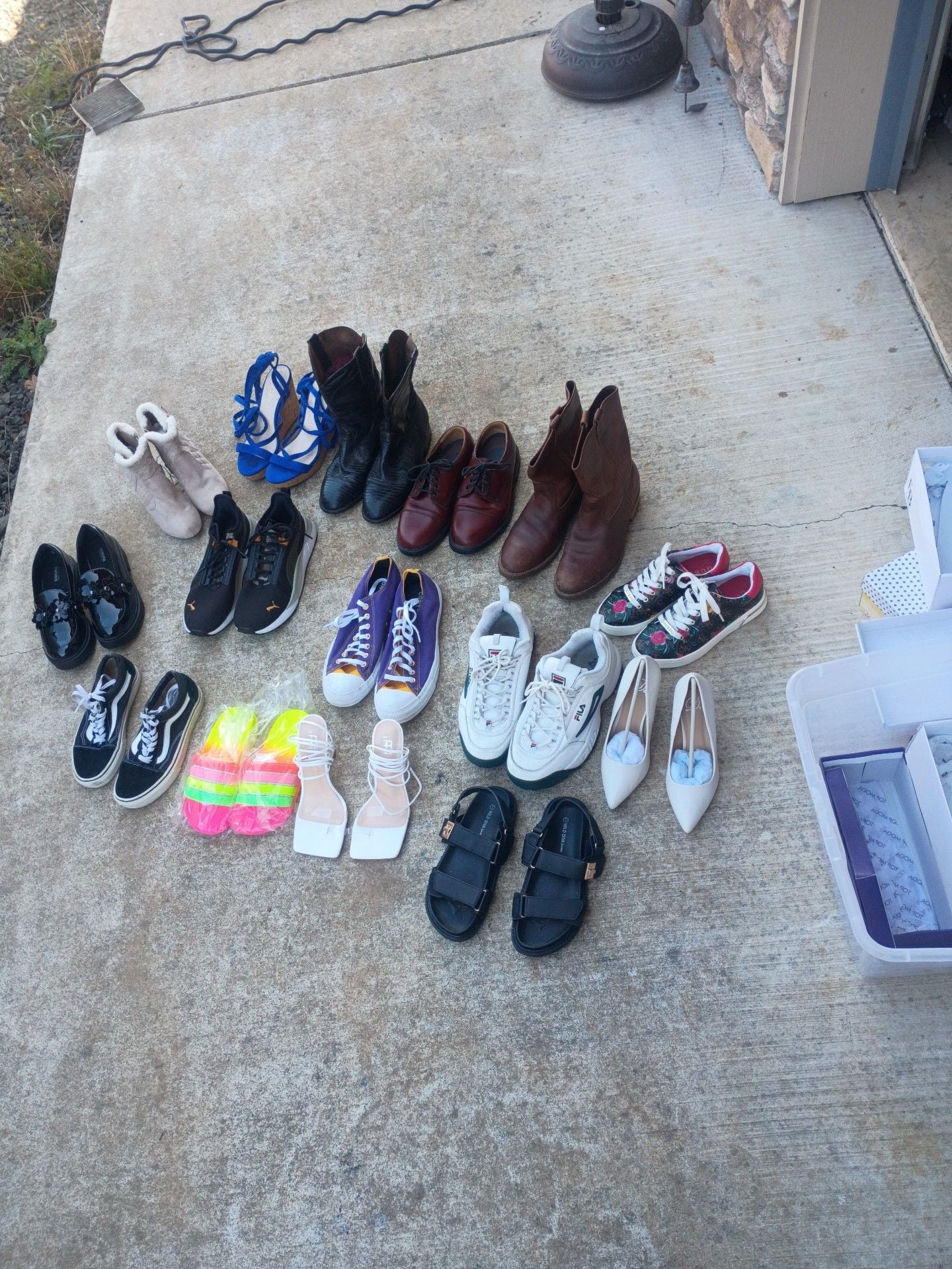 Shoe Collection Assorted Footwear 4