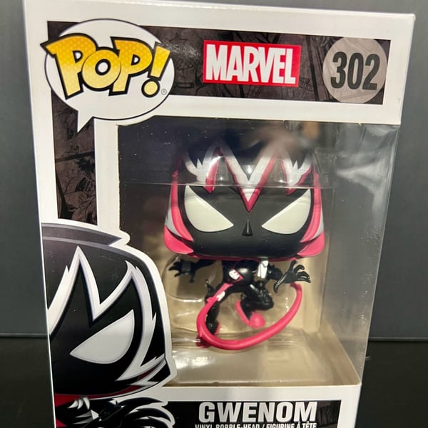 Funko Pop! Marvel Gwenom Vinyl Bobble-Head Figure #302 New