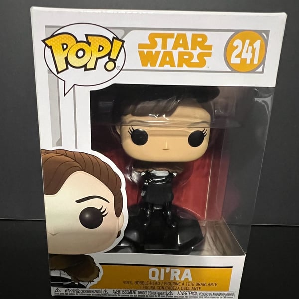 Funko Pop! Star Wars Qi'ra #241 Vinyl Figure New