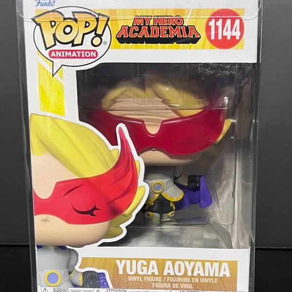 Funko Pop! Animation My Hero Academia Yuga Aoyama #1144 Vinyl Figure New