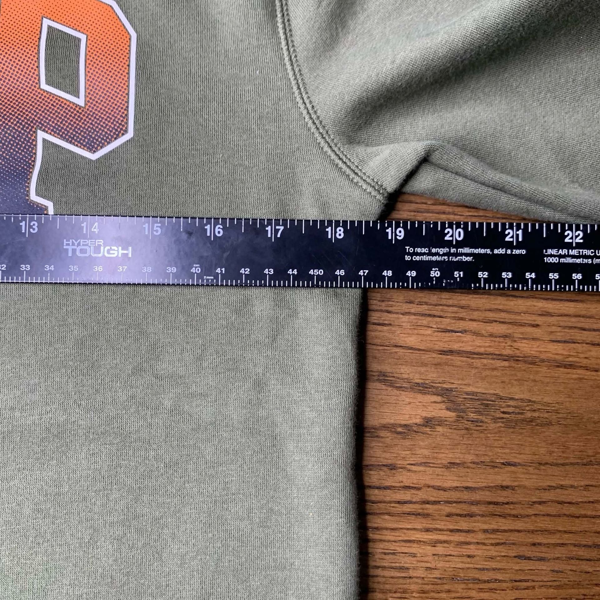 Gap Kids Logo Sweatshirt Size XXL (14-16) Olive Football Graphic 7