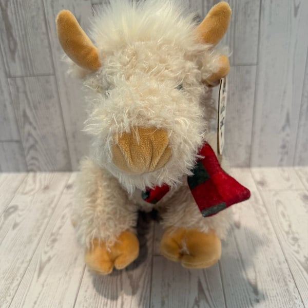 Ganz Highland Cow Plush