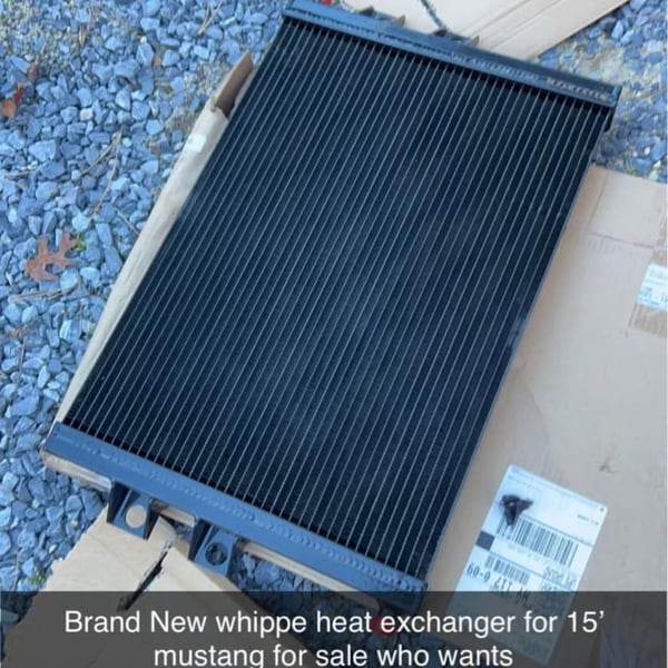 Whipple Heat Exchanger For 2015 Mustang