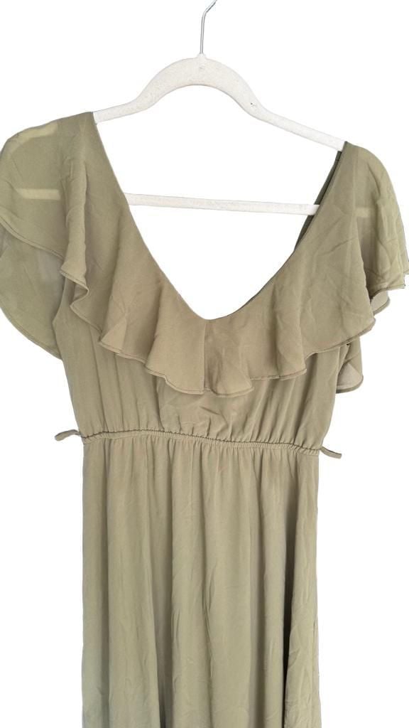 Baltic Born katya dusty olive maxi dress homecoming bridal shower baby shower  7