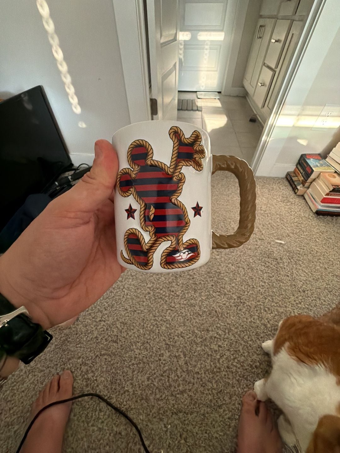 Vintage Disney Cruise Line 1998 Mickey Mouse Mug 2