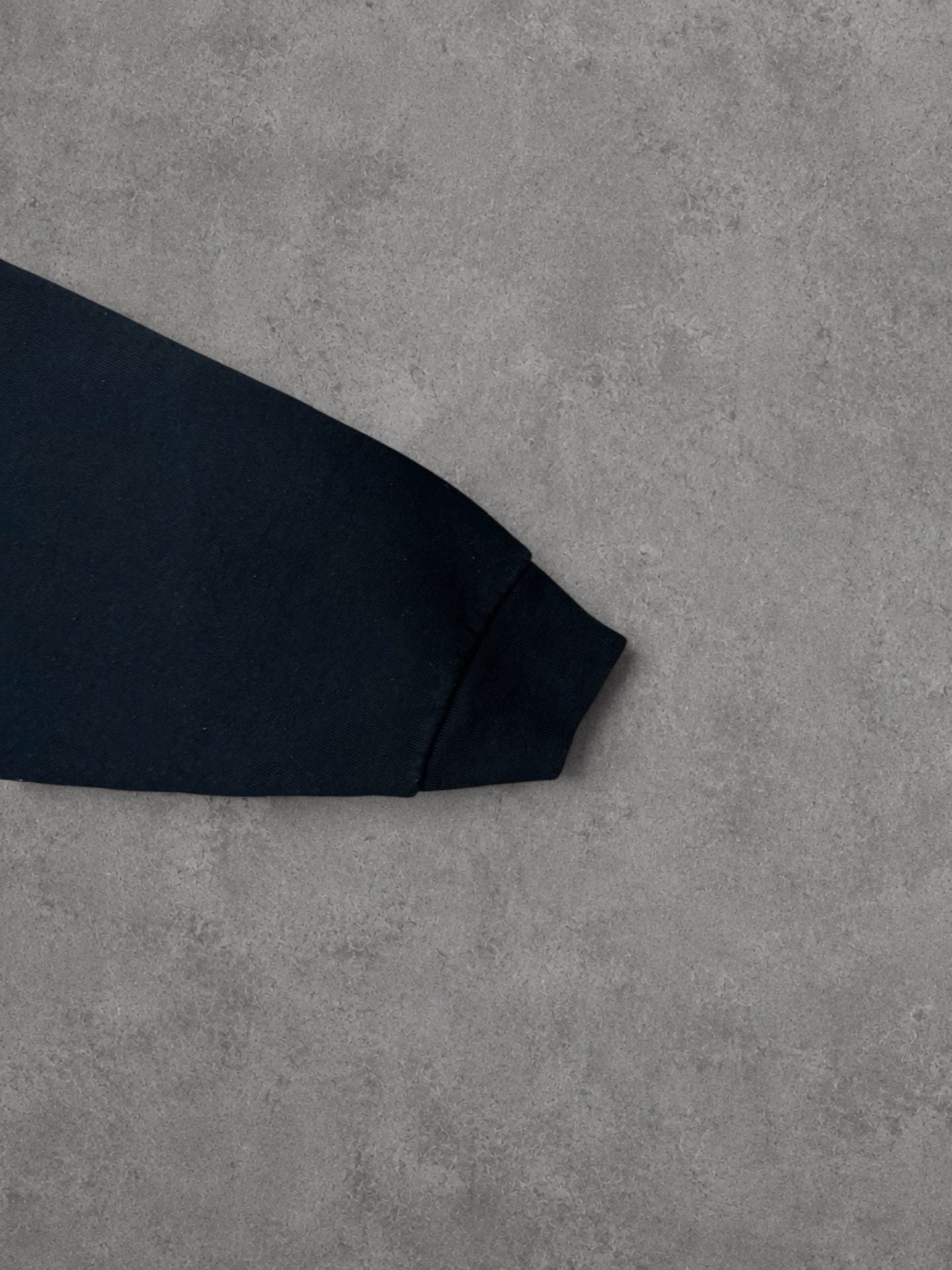 Black Blank Fruit Of The Loom Sweatshirt 3