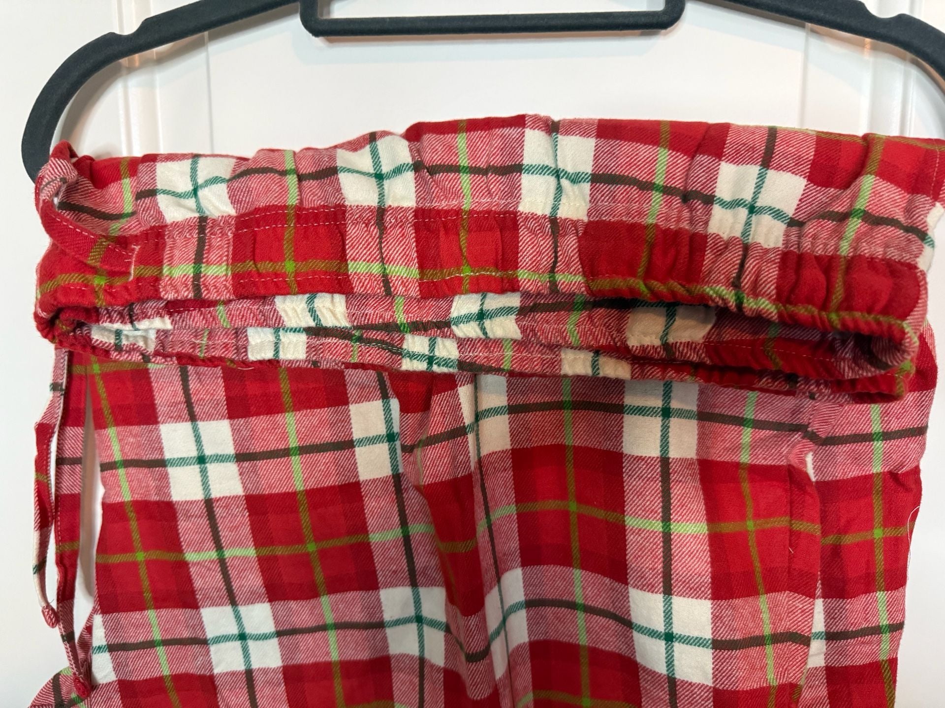 NWT Disney Santa Minnie Mouse Plaid Pajama Set Size 3X 3