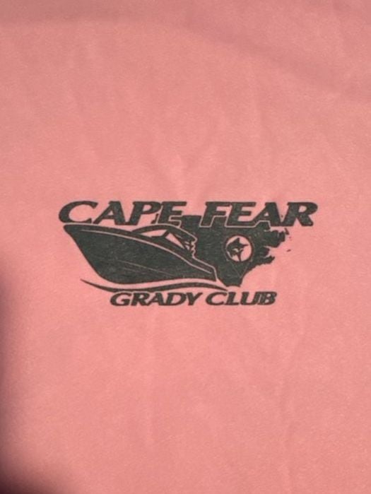 Denali Long Sleeve Performance T-Shirt Mens Size 2XL Pink Cape Fear Grady Club 6