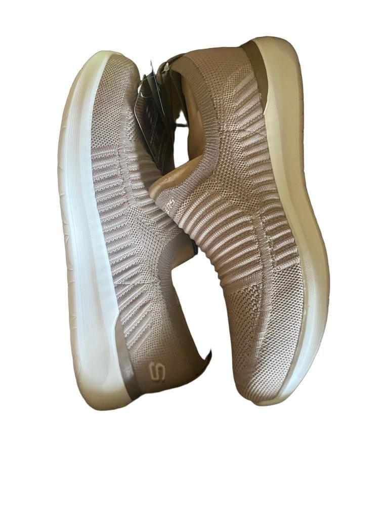 Skechers Slip-ins Memory Foam Walking Shoe Taupe 11