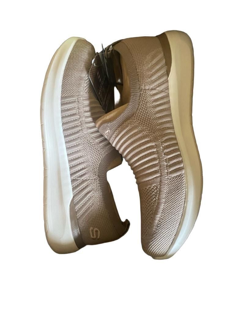 Skechers Slip-ins Memory Foam Walking Shoe Taupe 16