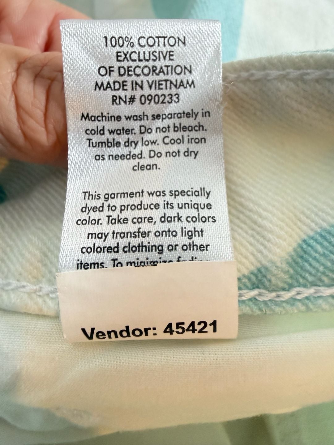 PacSun Y2K Checkered Daisy Print Carpenter Denim Pants 9