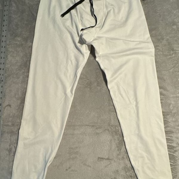 Champion Cold Weather Thermal Full Length Pants men’s Size 2X Large White