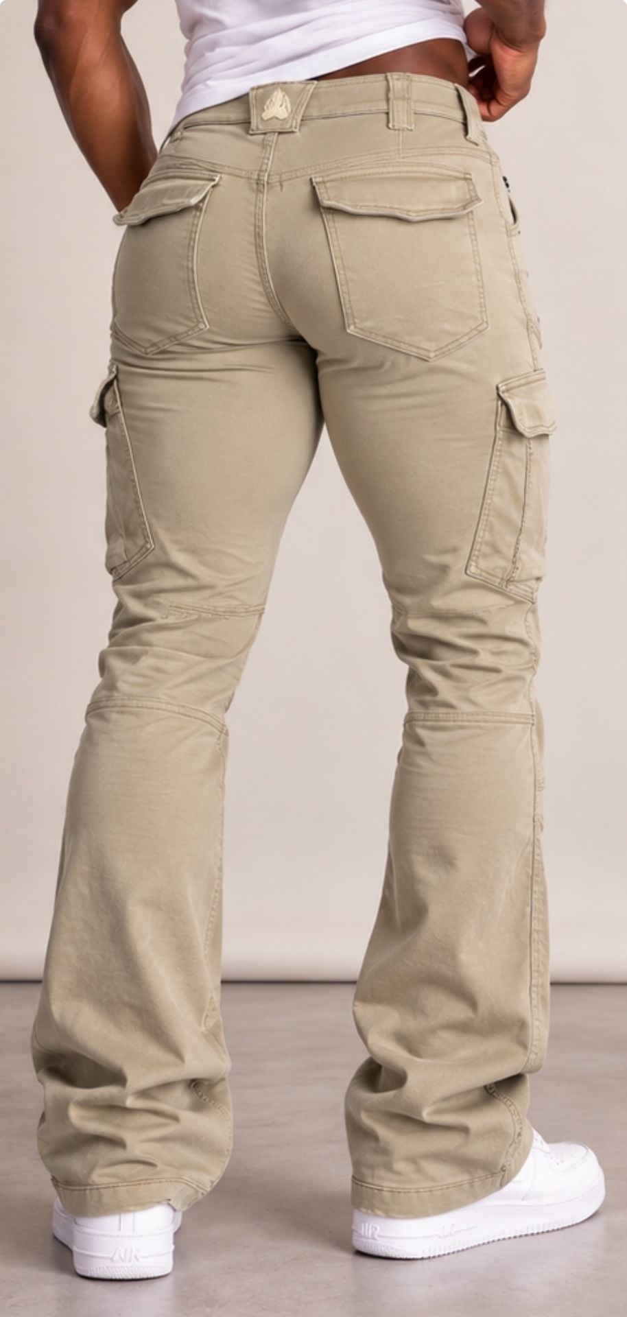 Alaskan Hardgear Cargo Pants Khaki 38x34 #2006 2