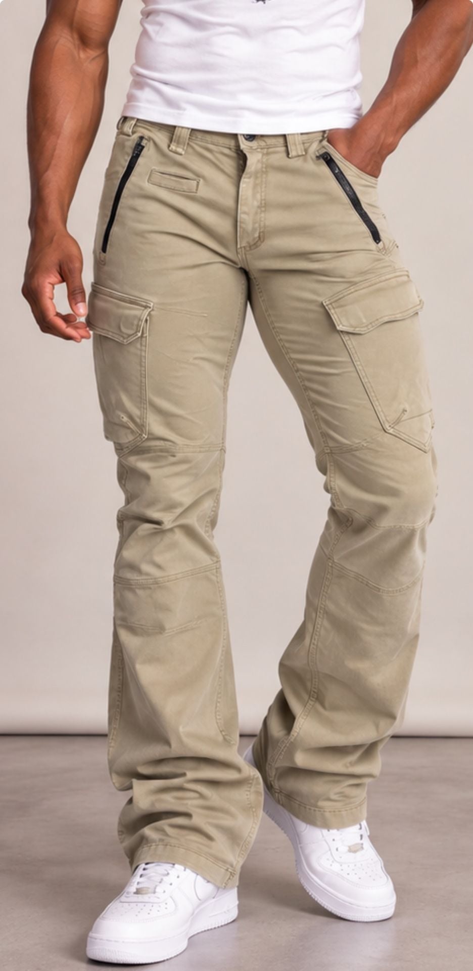 Alaskan Hardgear Cargo Pants Khaki 38x34 #2006 3