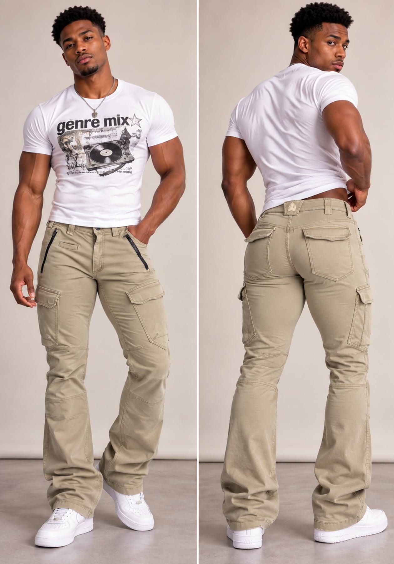 Alaskan Hardgear Cargo Pants Khaki 38x34 #2006 4