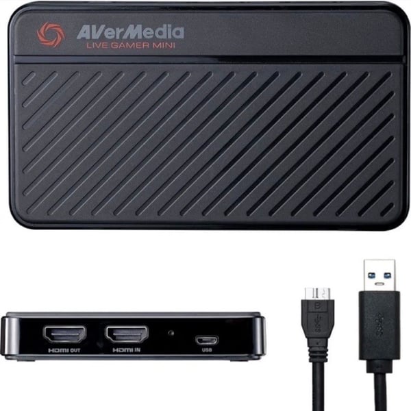 AVerMedia Live Gamer Mini GC311 Game Streaming Capture Box
