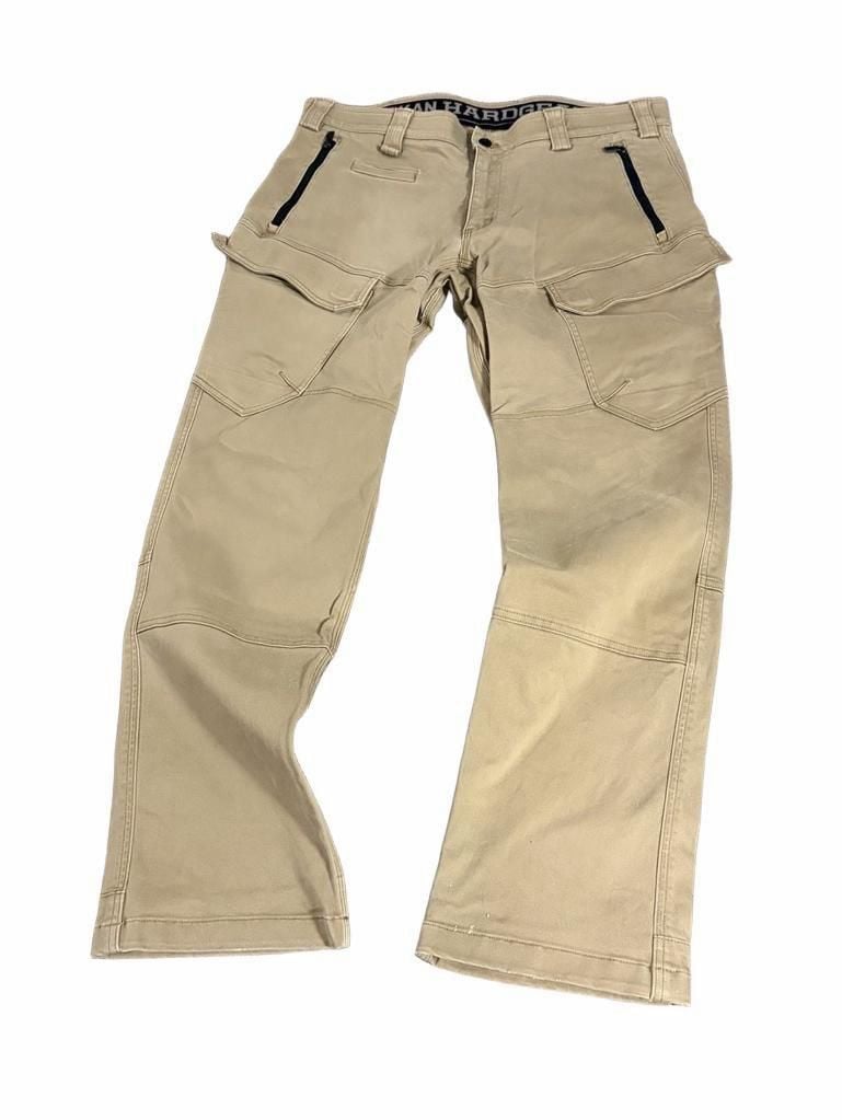 Alaskan Hardgear Cargo Pants Khaki 38x34 #2006 8