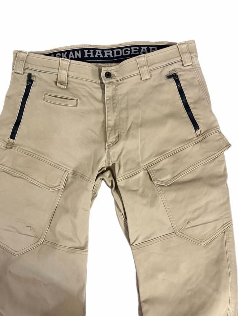 Alaskan Hardgear Cargo Pants Khaki 38x34 #2006 9