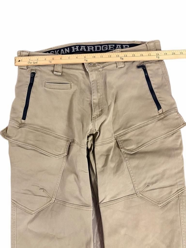 Alaskan Hardgear Cargo Pants Khaki 38x34 #2006 10