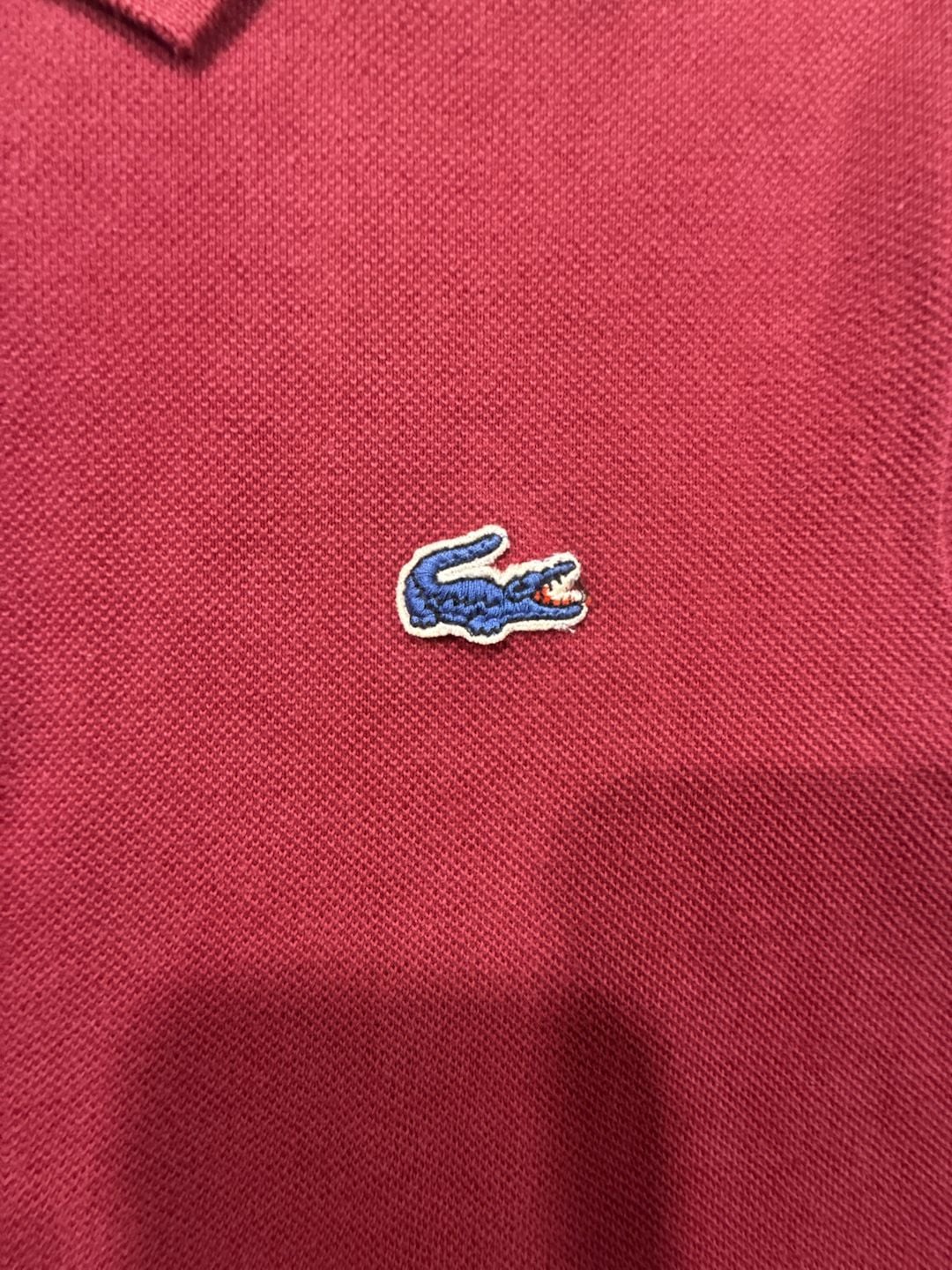 Vintage IZOD Lacoste Polo Shirt Ladies Size S Short Sleeve 100% Cotton Tennis 3