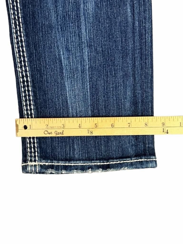 Rock Revival Jerret Straight Jeans Size 36 #2007 13