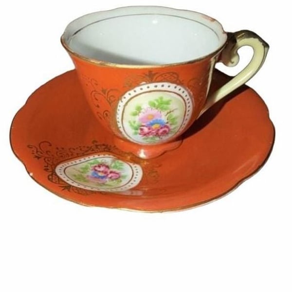 1947-1960 Duchess Tea Cup & Saucer - Etsy,