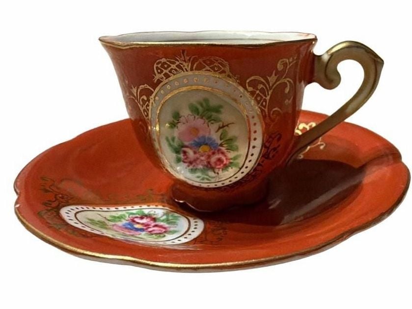 1947-1960 Duchess Tea Cup & Saucer - Etsy, 2