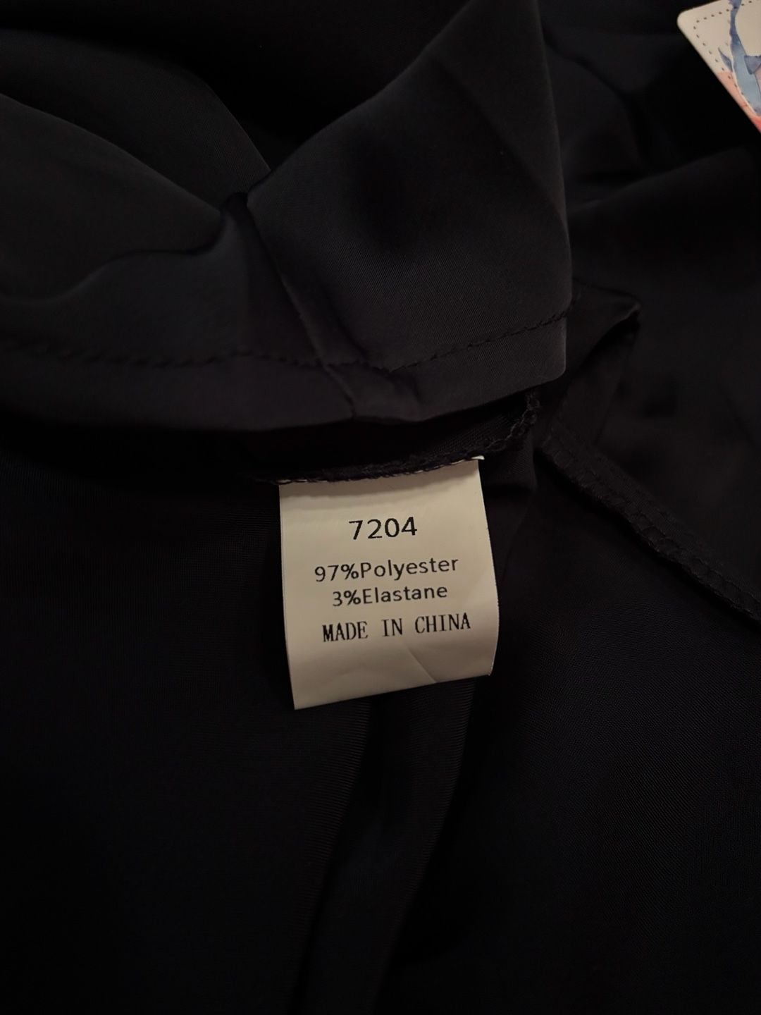 PrettyGarden Satin Maxi Dress Size S Navy Sleeveless Cocktail Party Fall wedding guest 8