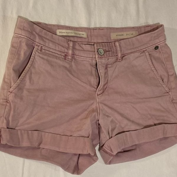 Anthropologie Pilcro and the Letterpress Hyphen Chino Pants Dusty Rose Pink 26