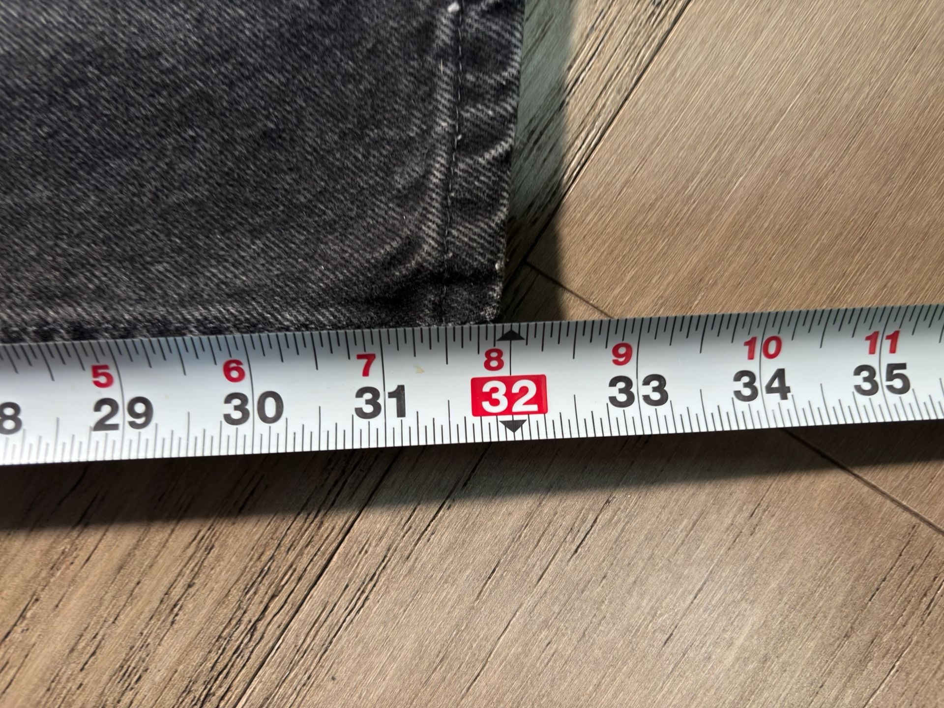 Vintage 90s Levi's 550 Jeans Size 38x32 Black Denim Relaxed Fit Made in USA 10