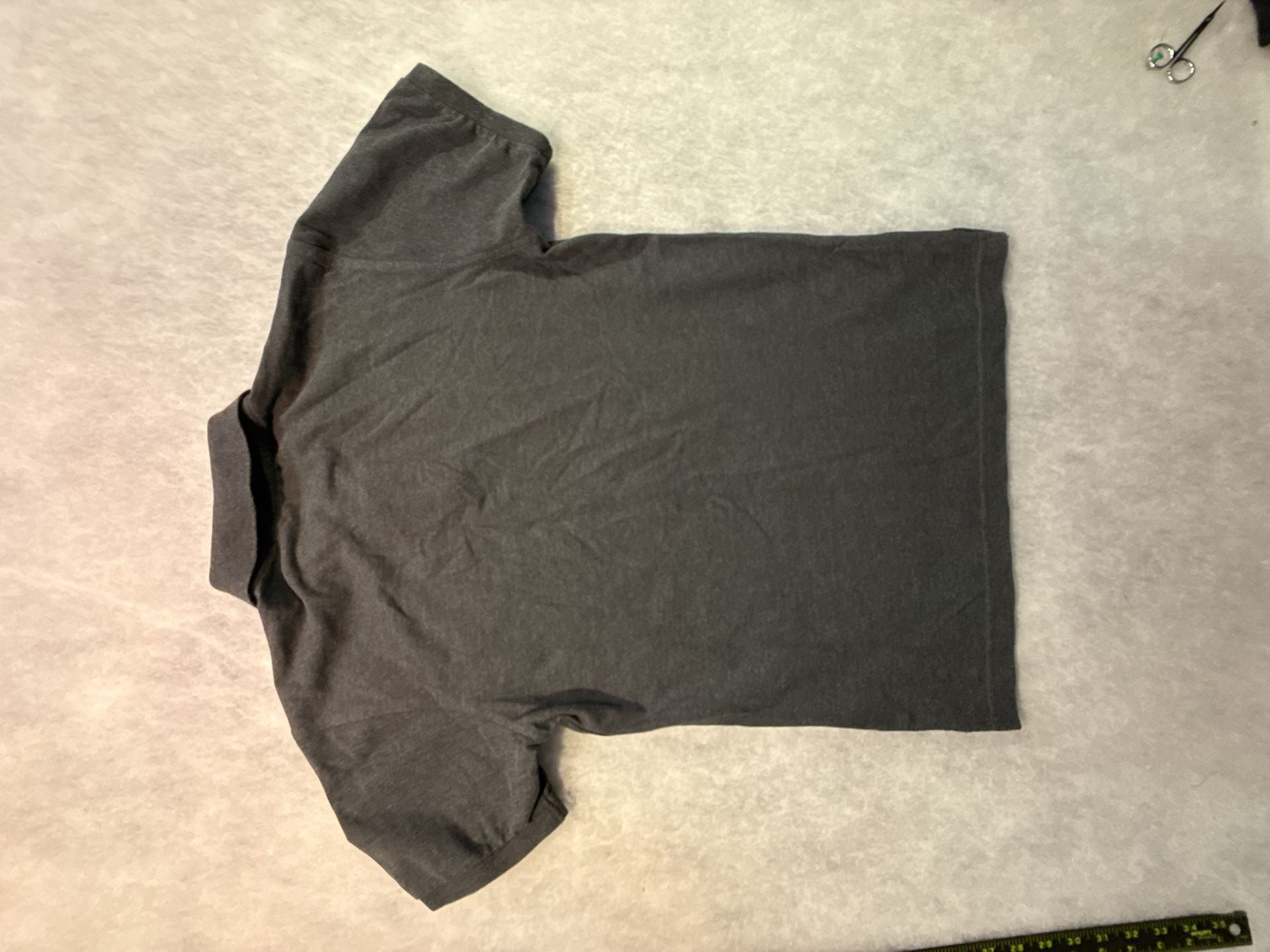 Ardnahoë Distillery Polo Shirt Size S Dark Gray Embroidered Logo 8