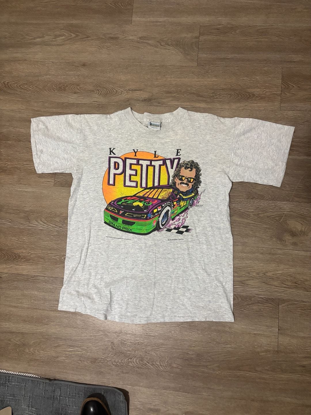 Motorsport Traditions Kyle Petty Nascar T-Shirt Size L 2