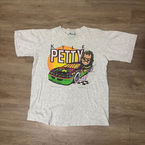 Motorsport Traditions Kyle Petty Nascar T-Shirt Size L