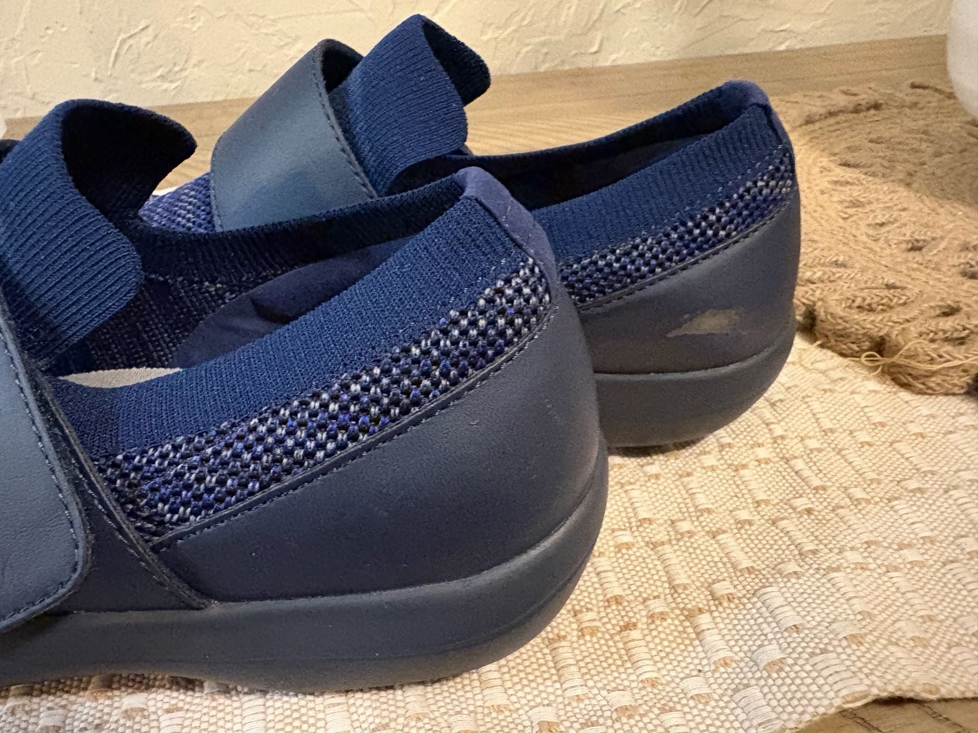 Alegria Dasher Navy Multi Shoe Womens size 7.5-8 7